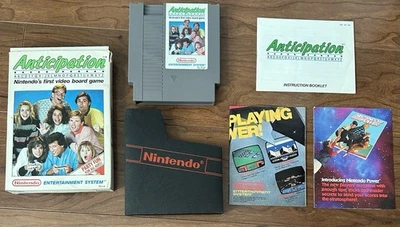 Anticipation (Nintendo NES, 1988) Juego Completo En Caja con Manual e Insertos Foto 1 de 4