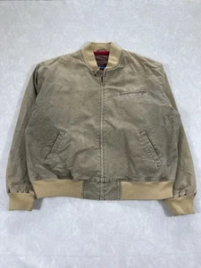 Vintage Polo Ralph Lauren Sportsman Workwear Bomber Jacket Size XL - Picture 1 of 12