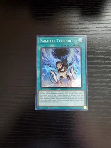Yugioh Duelist's Advance - Parallel Teleport - Super Rare - DUAD-EN059 - Picture 1 of 2