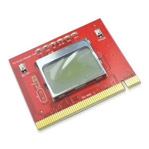 Diagnostic Card for PC Laptop Desktop PC LCD PCI Display Computer Analyzer1148 - Afbeelding 1 van 6