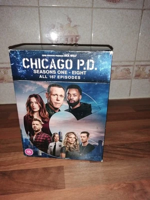 Chicago P.D. Season 1-8 Complete DVD Box Set Series New And Sealed 167 Episodes - Image 1 of 4