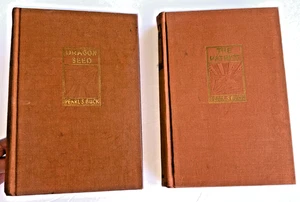 Pearl S Buck Vintage Hardcover Romane - Der Patriot & Drachensamen 2 Bücher - Bild 1 von 16
