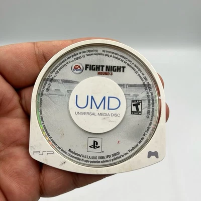 EA Sports Fight Night Round 3 (PlayStation PSP) juego probado solamente Foto 1 de 3