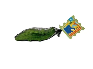 Bark Box Super Chewer Munching Mamba Alligator 6X1.5" Medium Dog Toy Fun Time - Picture 1 of 1