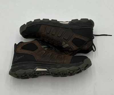 Bota impermeable de cuero Danner Wheat Ridge para hombre de 4,5" talla 12 EE Foto 1 de 4