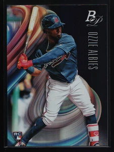 2018 Bowman Platinum #41 - Ozzie Albies RC - Atlanta Braves 18-221 - Bild 1 von 2