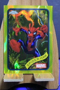 2025 Topps Marvel Chrome Spider-Ham YELLOW LAVA - Picture 1 of 2