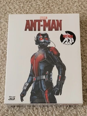 Ant-Man 3D Nova Media Exclusive Steelbook Full Slip (Blu-ray 3D + Blu-ray)  NEW Foto 1 de 3