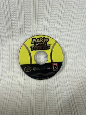 Mario Power Tennis (Nintendo GameCube, 2004) - DISC ONLY - Image 1 of 2