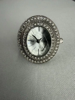 Reloj Anillo Jennifer Lopez Talla Única (Necesita Pilas) Foto 1 de 4