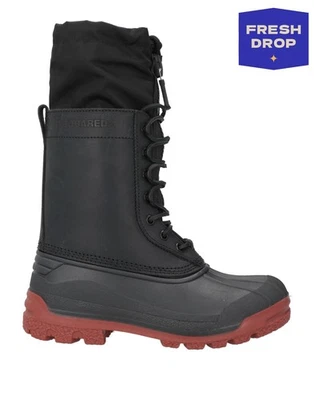 PVP €498 DSQUARED2 Botines de Cuero y Goma US6-6.75 EU37-38 UK4-4.75 Negro Foto 1 de 4