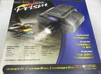 Proyector de arte profesional portátil eléctrico con cable negro Artograph Prism Foto 1 de 4