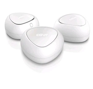 COVR Whole Home Mesh WiFi System Dual Band AC1200 3-Pack Router Replacement - Picture 1 of 9