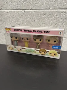 Funko Pop Vinyl:The Golden Girls Dorothy / Sophia / Blanche / Rose - 4 Pack - Picture 1 of 13