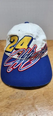 Gorra de colección NASCAR DuPont Racing Chase Authentics Snapback Jeff Gordon #24 Foto 1 de 4