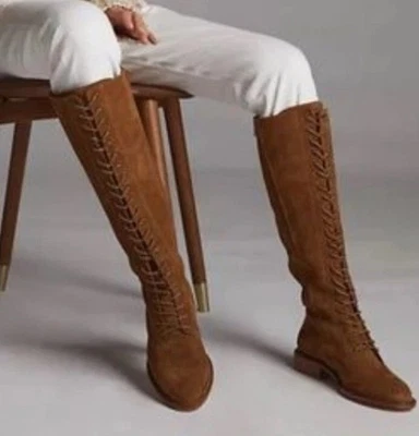 Anthropologie Seude Botas con Cordones Hechas en España Foto 1 de 4