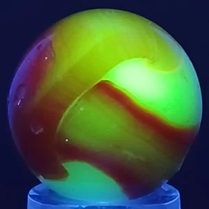 Mármol Peltier Rainbo de colección 0,63 pulgadas reactivo a los rayos UV casi como nuevo - Imagen 1 de 24