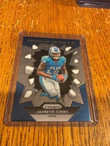 2023 Panini Prizm - Prizm Break Jahmyr Gibbs #PB-5 (RC) - Bild 1 von 4