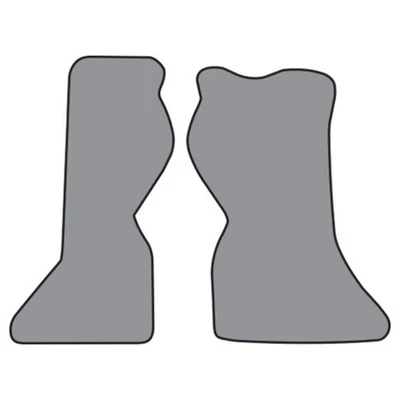 Alfombrillas para Chevrolet G30 1979-1982 furgoneta fila delantera (GM368F) Cutpile 2 piezas Foto 1 de 4