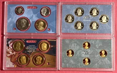 2009 Clad Proof Set U.S. Mint Original Government Packaging OGP COA - Image 1 of 4