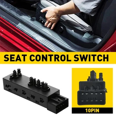 Front Left Seat Switch Fit for 2010 2011 2012 2013-15 Chevrolet Camaro 25974714 - Image 1 of 4