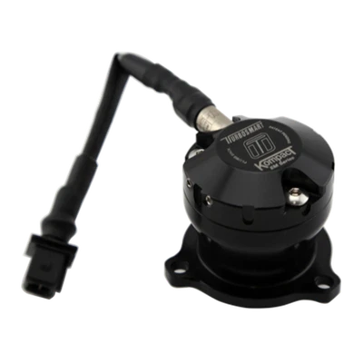 Turbosmart BOV Kompact EM Plumb Back VR9 黑色 适合宝马 N55B30 135i 335i — 第 1/4 张图片