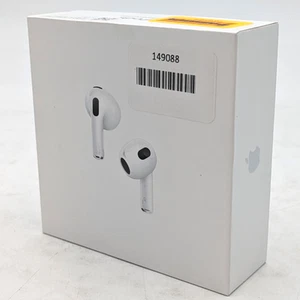 Apple AirPods 3 with MagSafe Charging Case MME73LL/A (3rd Gen) - Picture 1 of 5