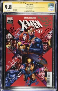 X-Men 97 #4 CGC 9.8 SS Suayan Variant Cover signiert 9x-8x Cast & Mico 2024 Marvel - Bild 1 von 2