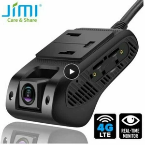 JIMIIoT JC400P 4G Auto-Dual-Kamera-DVR mit Wifi-Video-GPS-Tracking-Fernbedienung - Picture 1 of 6