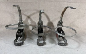 3 soportes y herrajes para extintores de globos de vidrio de montaje en pared Autofyrstop de colección - Imagen 1 de 9