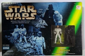 Star Wars Power of the Force A New Hope Escape From The Death Star Figure Game - Picture 1 of 2