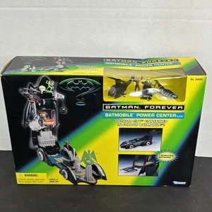 Batimóvil de colección Batman Forever Power Center juego Kenner 1996 Gotham City - Imagen 1 de 16