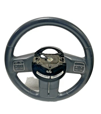 Jeep Wrangler 2015 volante negro 1QJ88DX9AK OEM Foto 1 de 4