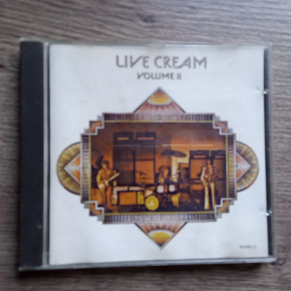 Live Cream - Volume II - CD 1986 - Bild 1 von 2