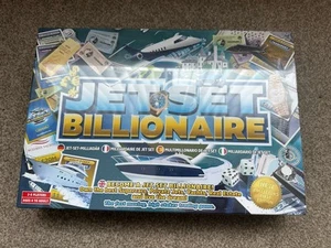 JetSet Billionaire The Fast Moving, High Stakes Trading Game Collector's Edition - Picture 1 of 8