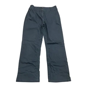 Pantalones para mujer Chico gris bootcut punto grueso chino algodón elástico talla 1,5 - Imagen 1 de 7
