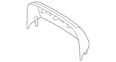 Cubierta de barra antivuelco original Volkswagen 1Q0-880-514-A-81U Foto 1 de 3