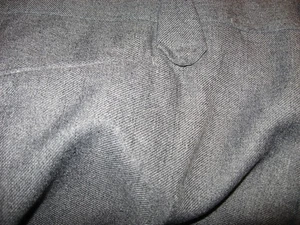 Circle S,Dark Gray ,Dress Pants,Western cut,10" Leg,Flat Front,BeltLoops,42"x32" - Picture 1 of 12