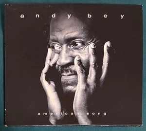 “American Song” Andy Bey (CD, 2010, Savoy Jazz) Digipak - Bild 1 von 2