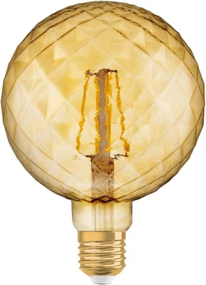 Vintage 1906 LED Lampadina, Bianco, 1 Lamp - Immagine 1 di 4