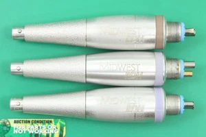 MIDWEST RDH Hygienist Handpieces (3pk) - HANDPIECE USA for REPAIR - Prophy - Picture 1 of 4