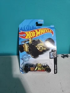 2019 Hot Wheels BLACK STREET CREEPER Factory Sealed Sticker SUPER TREASURE HUNT - Picture 1 of 5