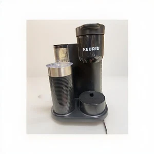 Keurig K-Cafe Essentials, Macchina per Caffè, Latte e Cappuccino, Nero - Foto 1 di 3
