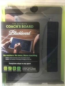 Boogie Board Blackboard Coach's Edition Paperless Writing Tablet New #B4