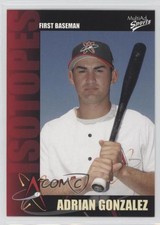 2003 MultiAd Sports Albuquerque Isotopes Adrian Gonzalez #11