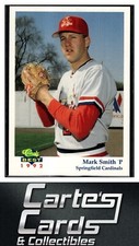 Mark Smith 1992 Classic Best Springfield Cardinals #14  St. Louis