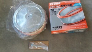 BRAND NEW 10 INCH AIR CLEANER & FILTER - Foto 1 di 2