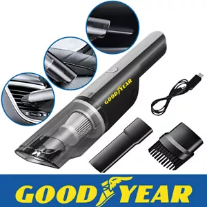 Goodyear Cordless Car Vacuum Cleaner with Hepa Filter | Wet | Dry |USB |Wireless - Picture 1 of 8