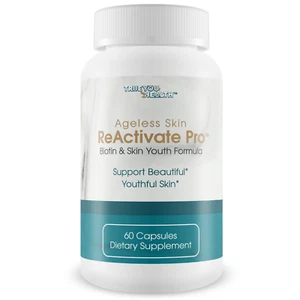 ReActivate Pro - Anti Wrinkle Pills - Our Best ReActivate Pills for Skin Health - Picture 1 of 7