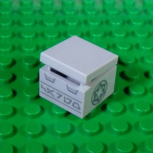 new LEGO Star Wars Imperial Storage Box / Cargo Container with Lid - Picture 1 of 1
